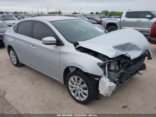 nissan sentra 2014 3n1ab7ap0ey208804