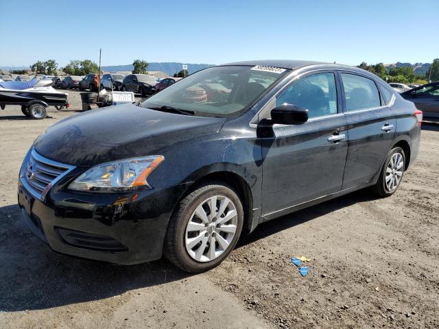 nissan sentra s 2014 3n1ab7ap0ey209368