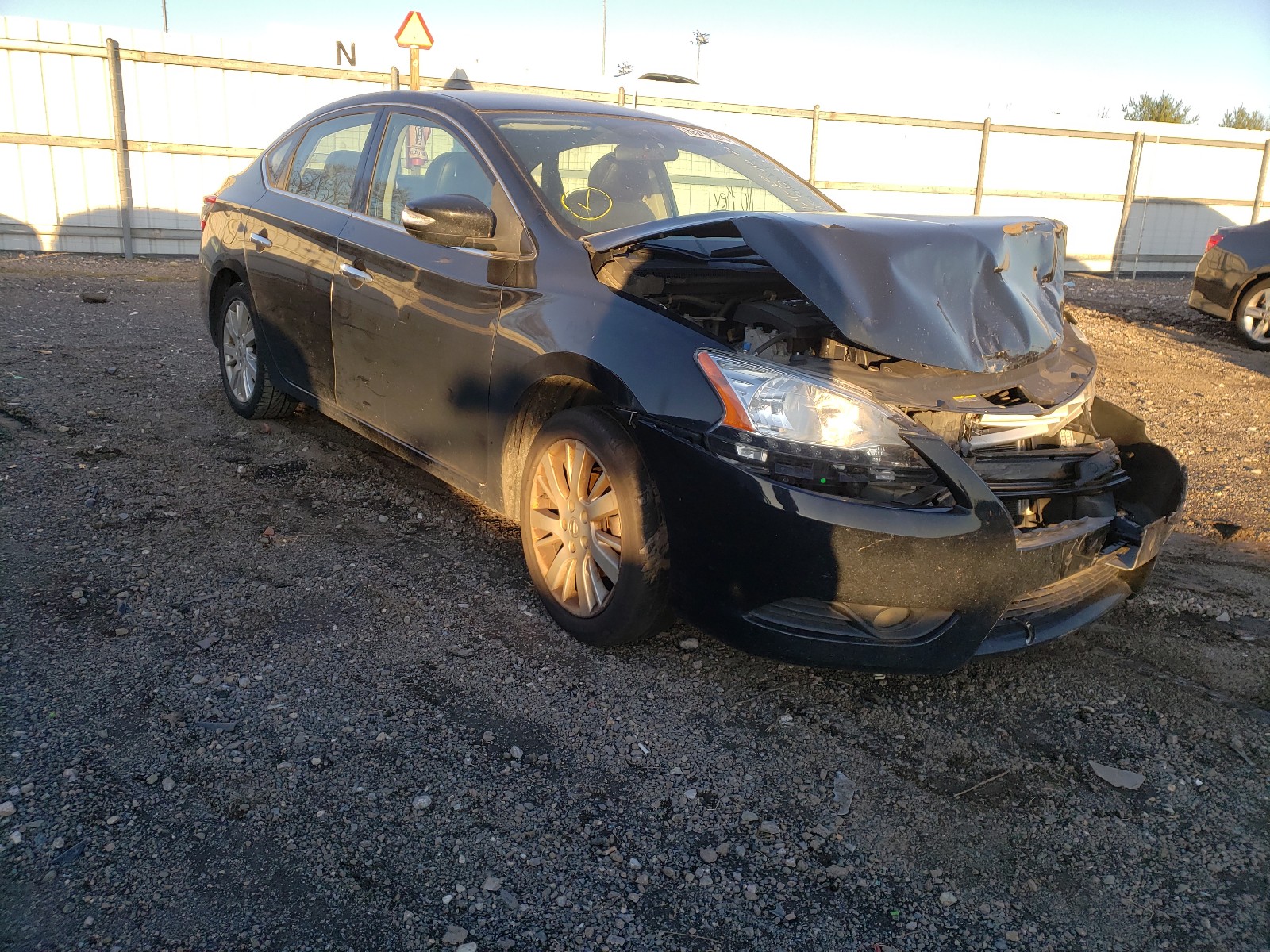 nissan sentra s 2014 3n1ab7ap0ey212187