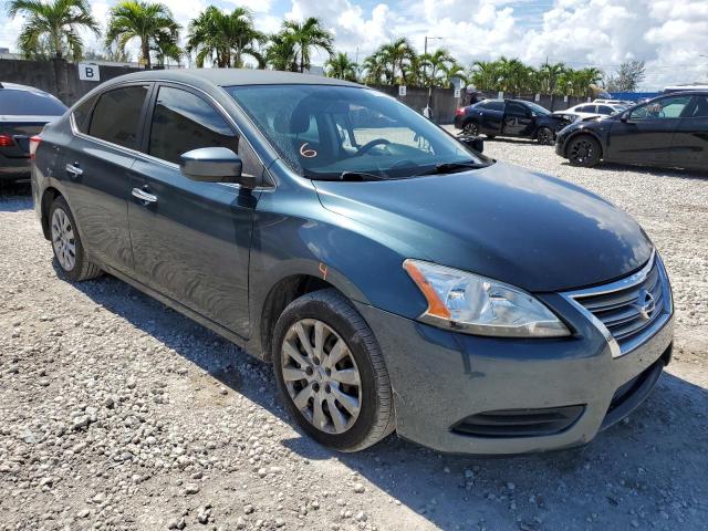 nissan sentra s 2014 3n1ab7ap0ey216661