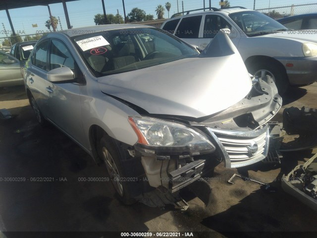 nissan sentra 2014 3n1ab7ap0ey217549