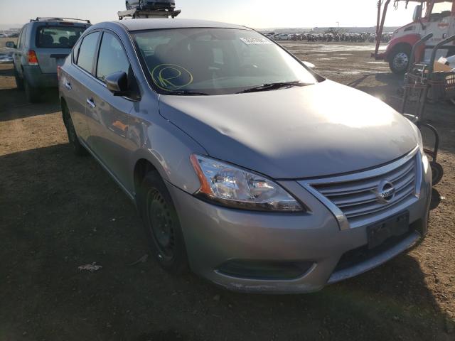 nissan sentra s 2014 3n1ab7ap0ey219186