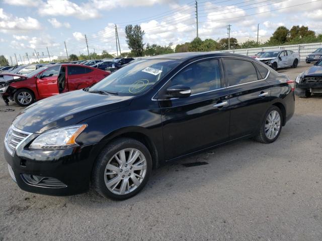 nissan sentra s 2014 3n1ab7ap0ey221312