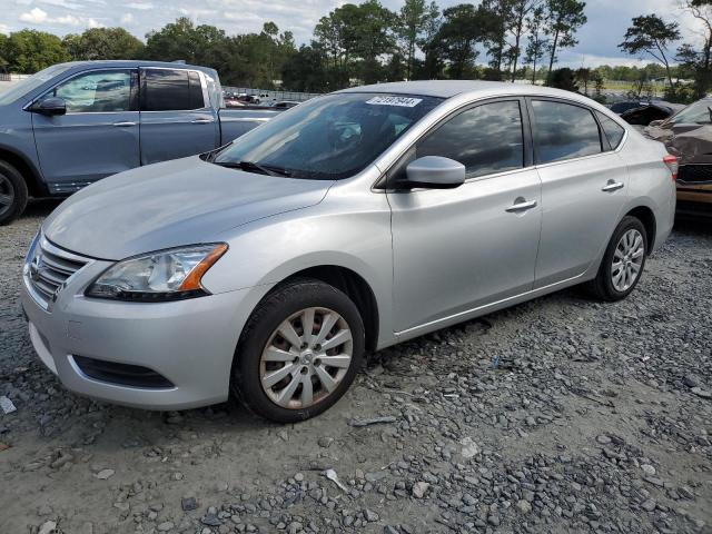 nissan sentra s 2014 3n1ab7ap0ey231452