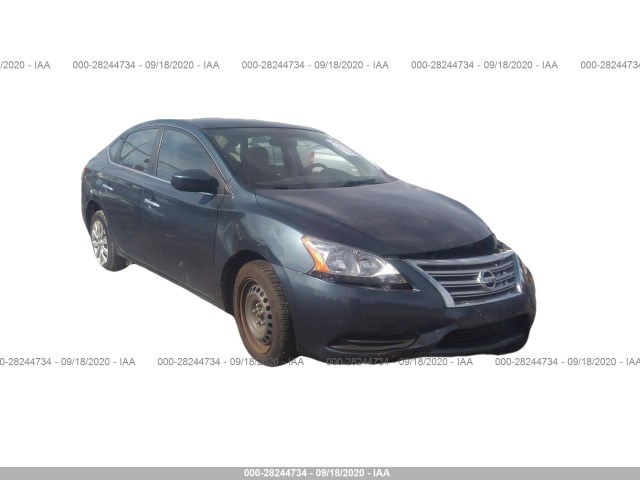 nissan sentra 2014 3n1ab7ap0ey232195