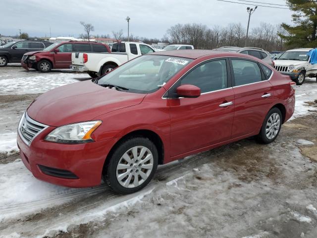 nissan sentra 2014 3n1ab7ap0ey233217