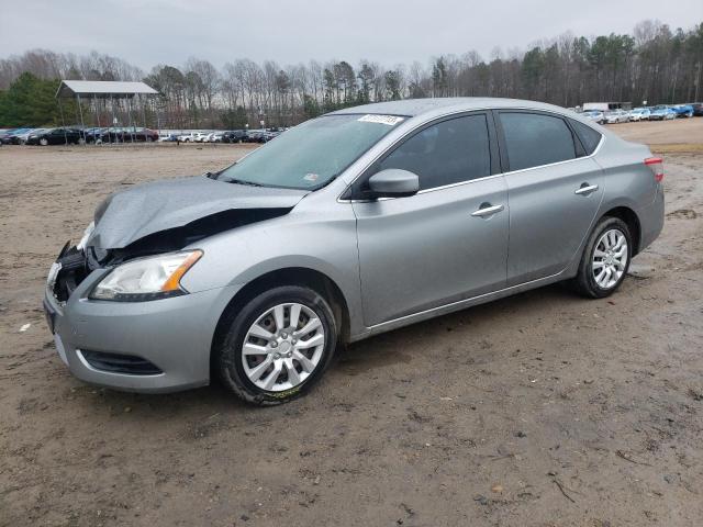 nissan sentra 2014 3n1ab7ap0ey233928