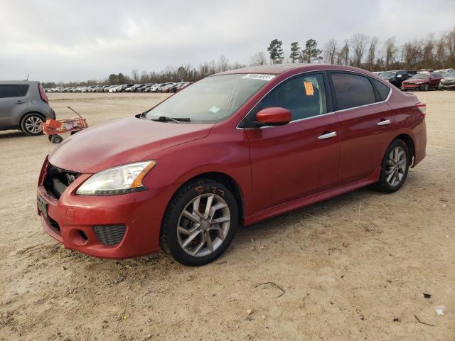 nissan sentra s 2014 3n1ab7ap0ey234609