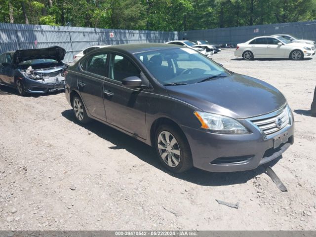 nissan sentra 2014 3n1ab7ap0ey235212