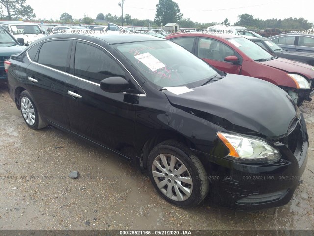 nissan sentra 2014 3n1ab7ap0ey238241