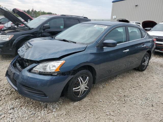 nissan sentra s 2014 3n1ab7ap0ey240670