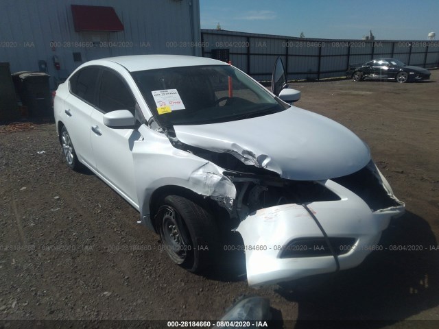 nissan sentra 2014 3n1ab7ap0ey245836