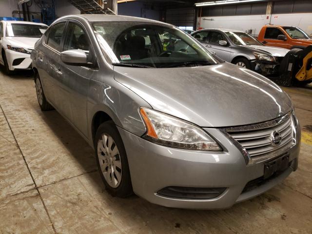 nissan sentra s 2014 3n1ab7ap0ey247134