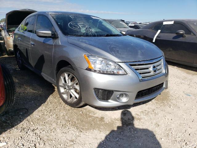 nissan sentra s 2014 3n1ab7ap0ey249837