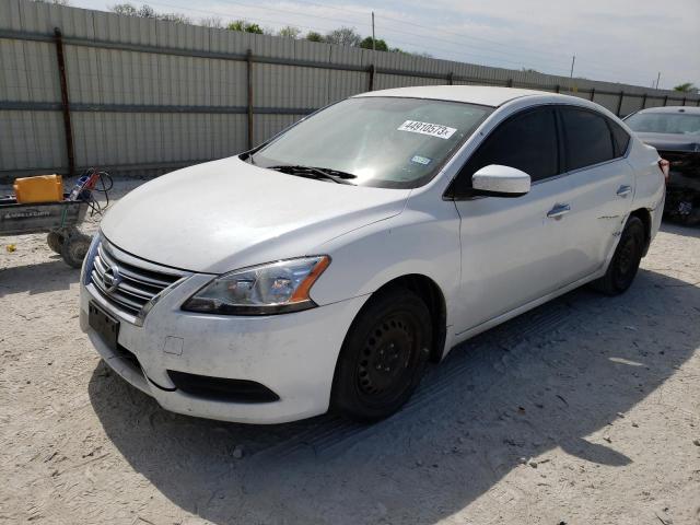 nissan sentra s 2014 3n1ab7ap0ey252771