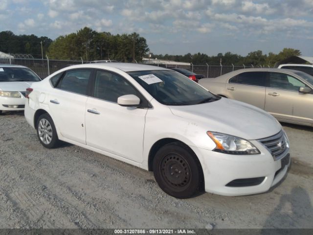 nissan sentra 2014 3n1ab7ap0ey254424