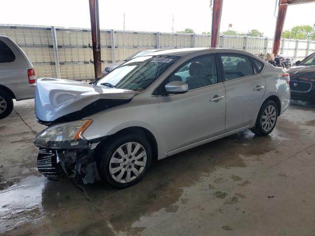 nissan sentra s 2014 3n1ab7ap0ey254679