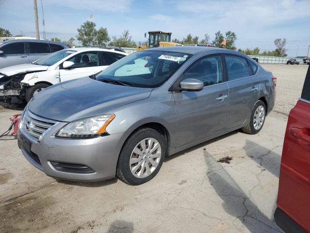 nissan sentra s 2014 3n1ab7ap0ey255010