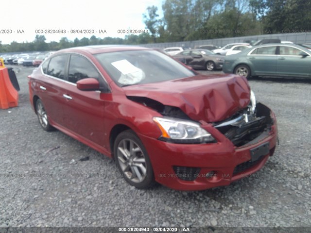 nissan sentra 2014 3n1ab7ap0ey257551