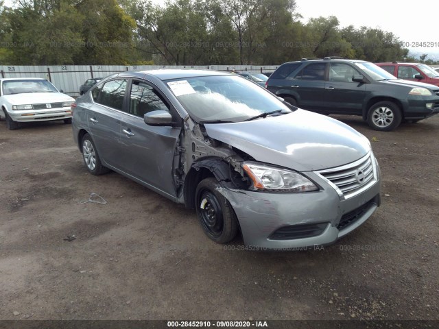 nissan sentra 2014 3n1ab7ap0ey258733