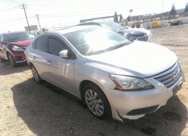 nissan sentra 2014 3n1ab7ap0ey258800