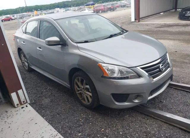 nissan sentra 2014 3n1ab7ap0ey259056