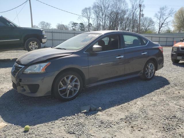 nissan sentra s 2014 3n1ab7ap0ey259199