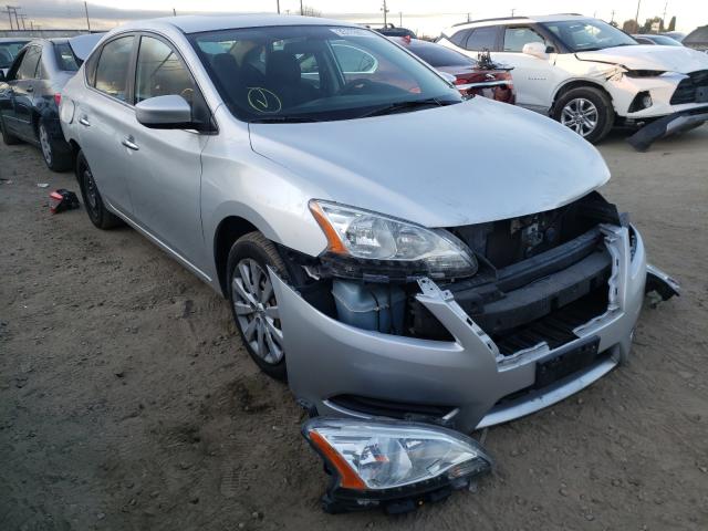 nissan sentra s 2014 3n1ab7ap0ey259574