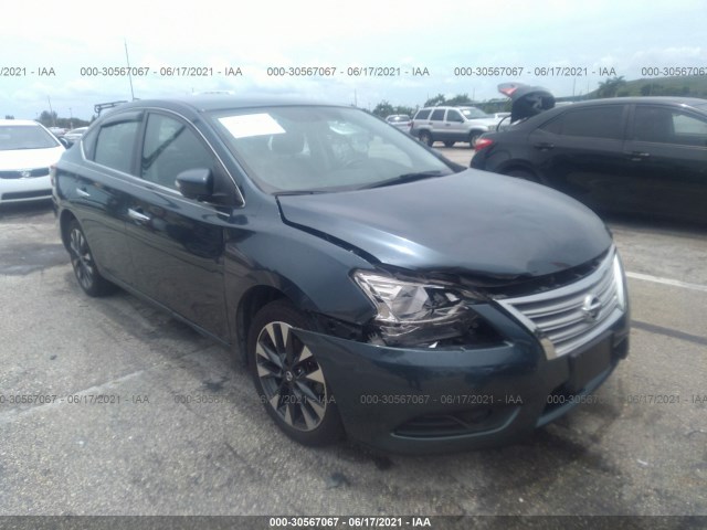 nissan sentra 2014 3n1ab7ap0ey261342