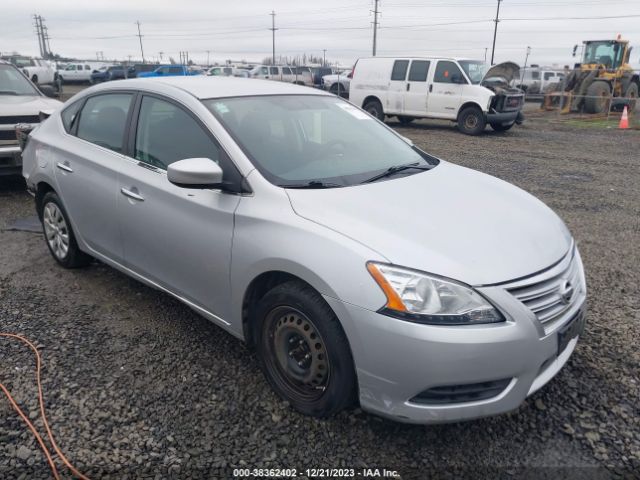 nissan sentra 2014 3n1ab7ap0ey261471