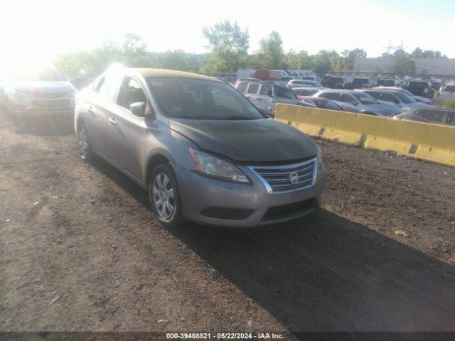 nissan sentra 2014 3n1ab7ap0ey263849