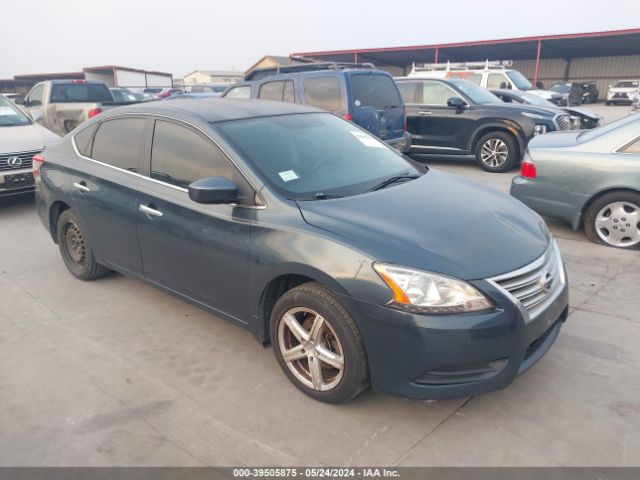 nissan sentra 2014 3n1ab7ap0ey266038