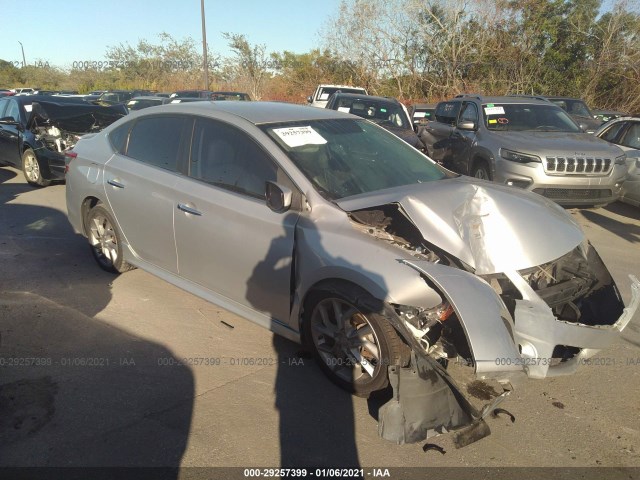 nissan sentra 2014 3n1ab7ap0ey266069