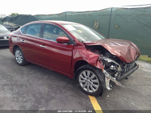 nissan sentra 2014 3n1ab7ap0ey266931