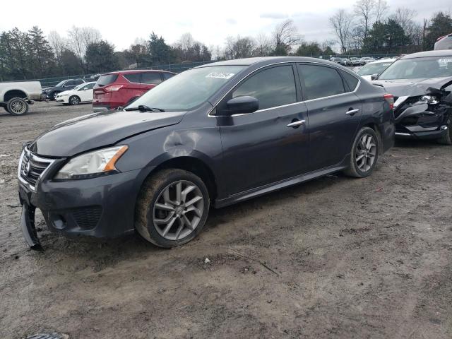 nissan sentra s 2014 3n1ab7ap0ey267609