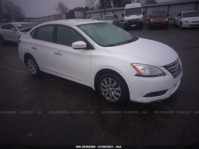 nissan sentra 2014 3n1ab7ap0ey271630