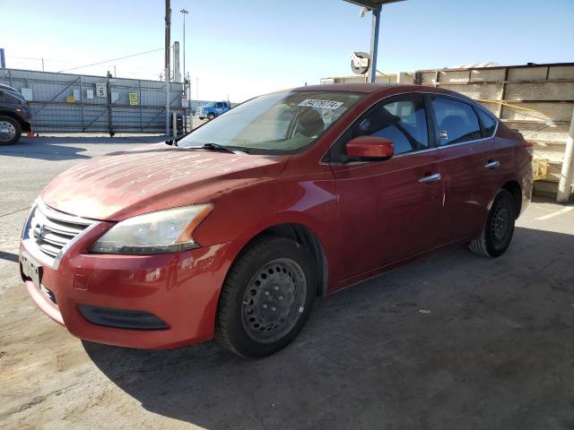 nissan sentra s 2014 3n1ab7ap0ey272440