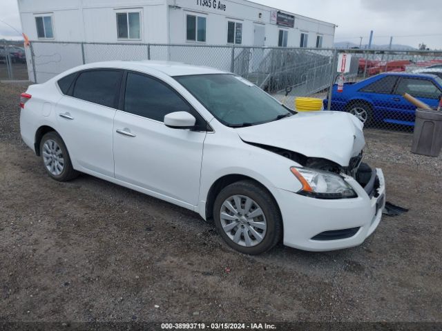 nissan sentra 2014 3n1ab7ap0ey274494