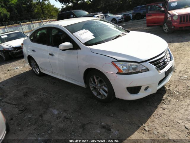 nissan sentra 2014 3n1ab7ap0ey275001