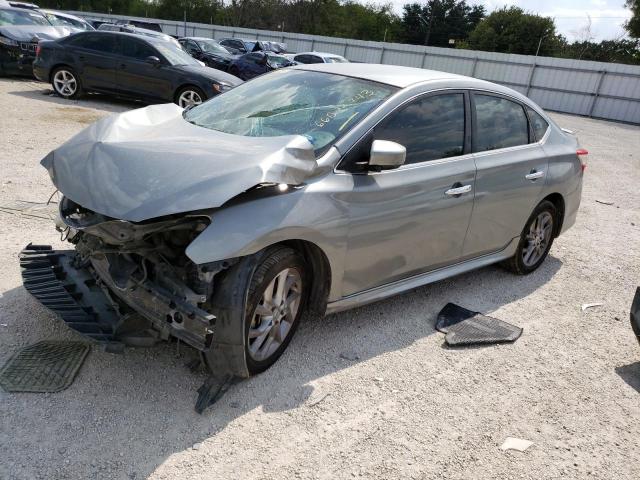 nissan sentra s 2014 3n1ab7ap0ey275726