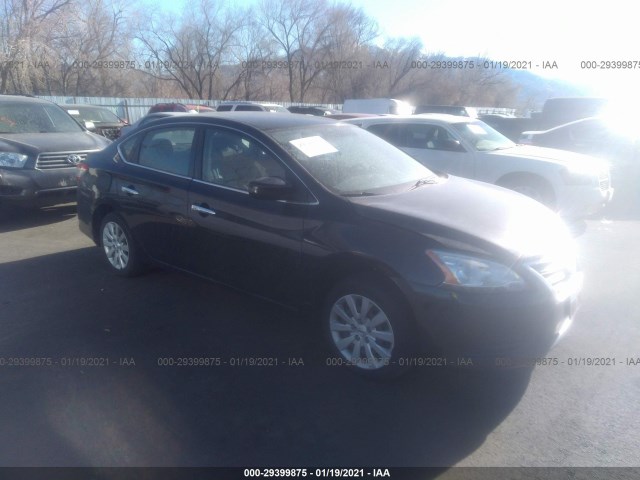 nissan sentra 2014 3n1ab7ap0ey286256