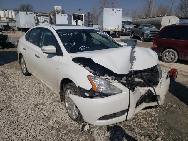 nissan sentra s 2014 3n1ab7ap0ey287651