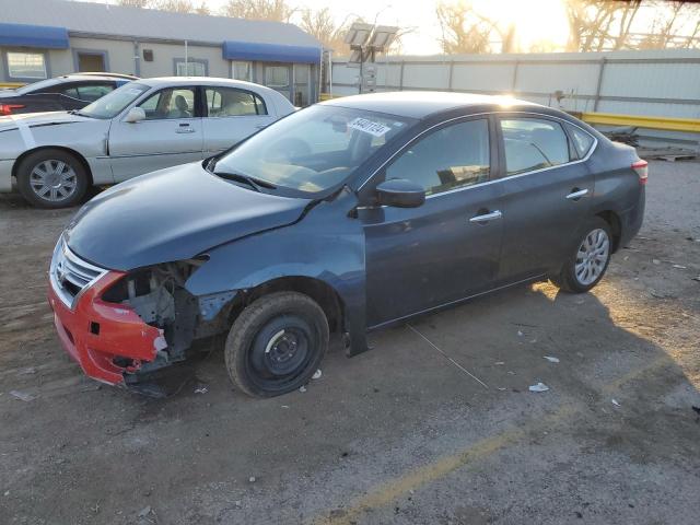 nissan sentra s 2014 3n1ab7ap0ey287911