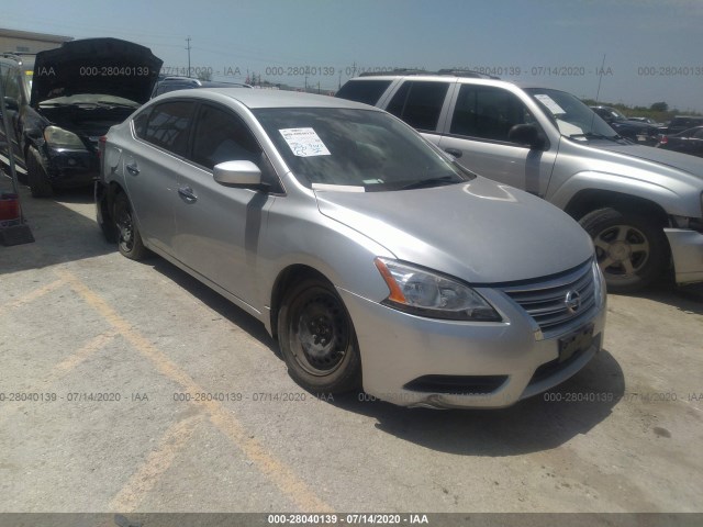 nissan sentra 2014 3n1ab7ap0ey288816