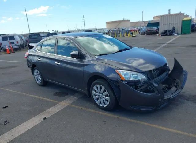 nissan sentra 2014 3n1ab7ap0ey291294