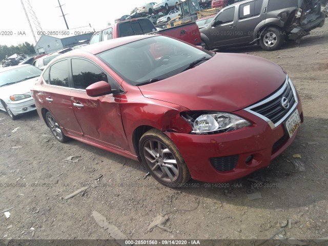 nissan sentra 2014 3n1ab7ap0ey293062