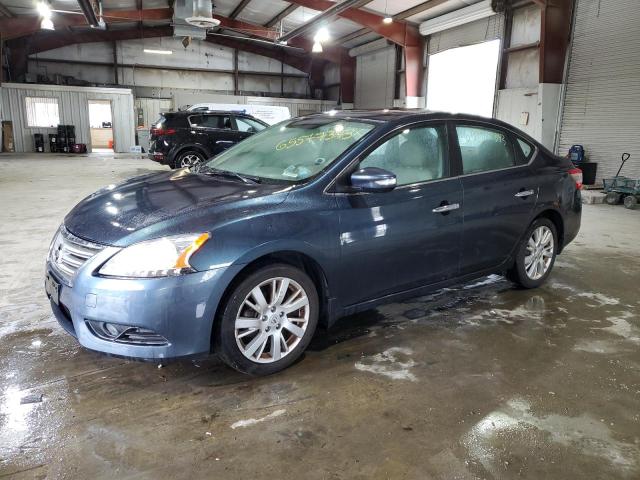 nissan sentra s 2014 3n1ab7ap0ey293482