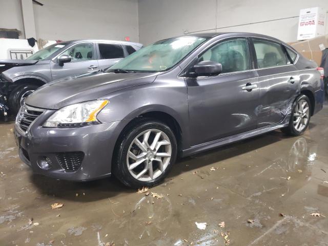 nissan sentra s 2014 3n1ab7ap0ey295460