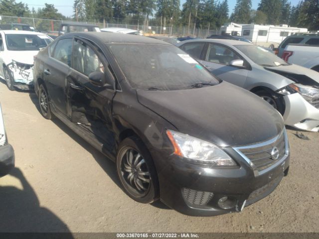 nissan sentra 2014 3n1ab7ap0ey296897