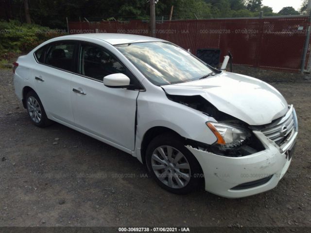 nissan sentra 2014 3n1ab7ap0ey298195